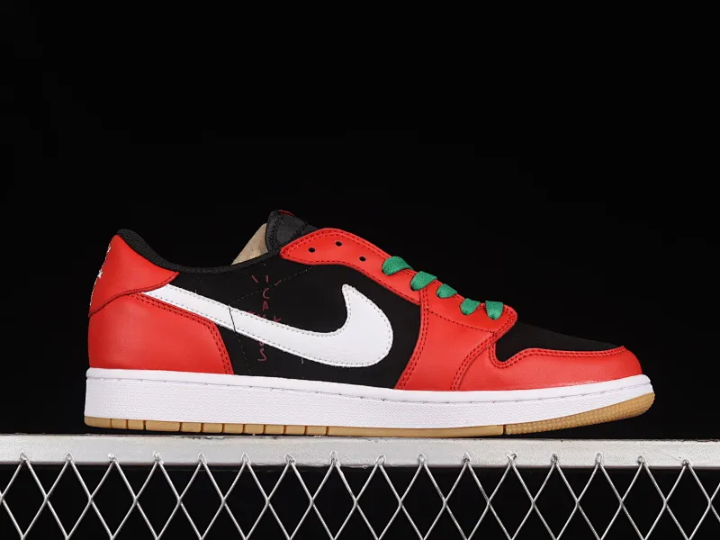 All Categories Air Jordan Jordan Series Basketball Shoes Air Jordan 1 Low Travis Scott x Air Jordan 1 AJ1 Joe 1 Overhead Low Basketball Shoes 553560-061